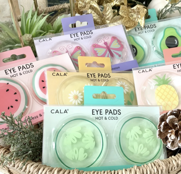 Reusable Hot Cold Eye Pads for $10.98 shipped!