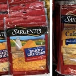 $2 Sargento Sliced & Shredded Cheese