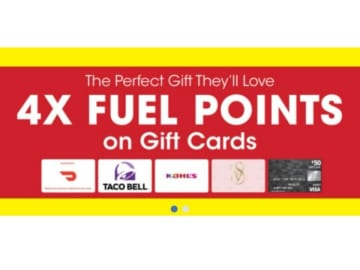 Kroger | e-Gift Card Deals + 4x Fuel Points