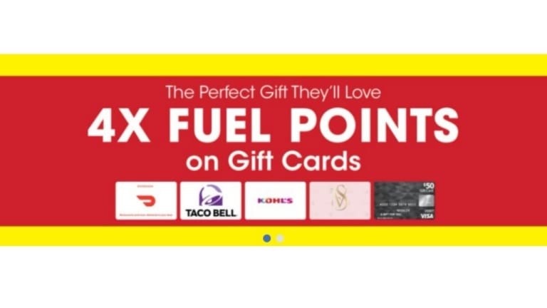 Kroger | e-Gift Card Deals + 4x Fuel Points