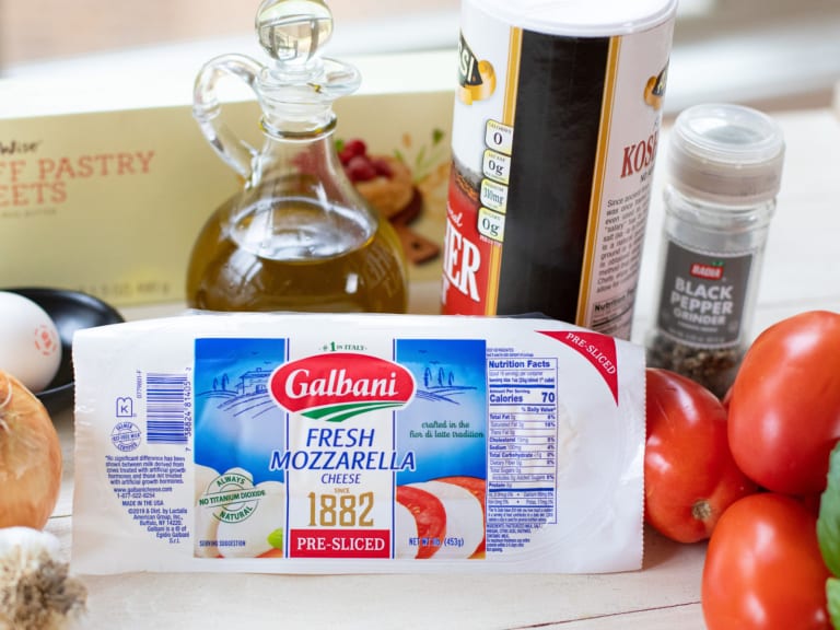 Galbani 1862 Fresh Mozzarella Cheese As Low As $2.50 At Publix on I Heart Publix