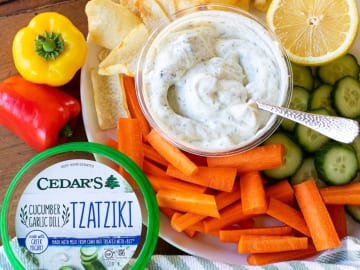 Cedar’s Tzatziki Yogurt Dip Only $1.75 At Publix on I Heart Publix 1