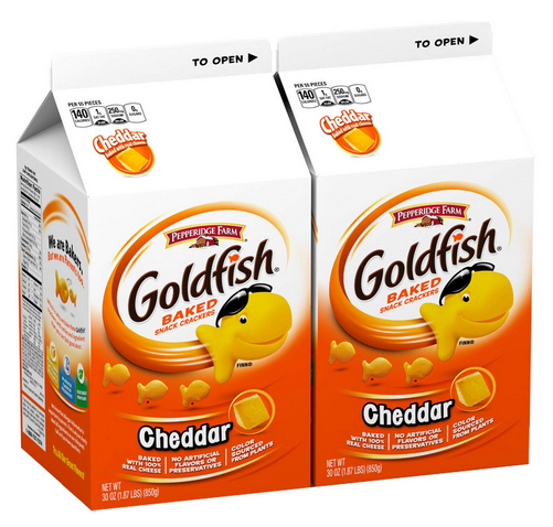 Pepperidge Farm Goldfish Cheddar Crackers