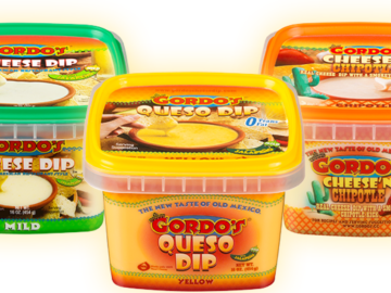 Gordo’s Coupon | Makes Cheese Dip $1.49