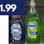 $1.99 Dawn Dish Soap | Kroger Mega Deal Ends Tomorrow