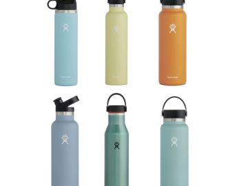 Up to 50% off Hydro Flask Bottles + Free Shipping!