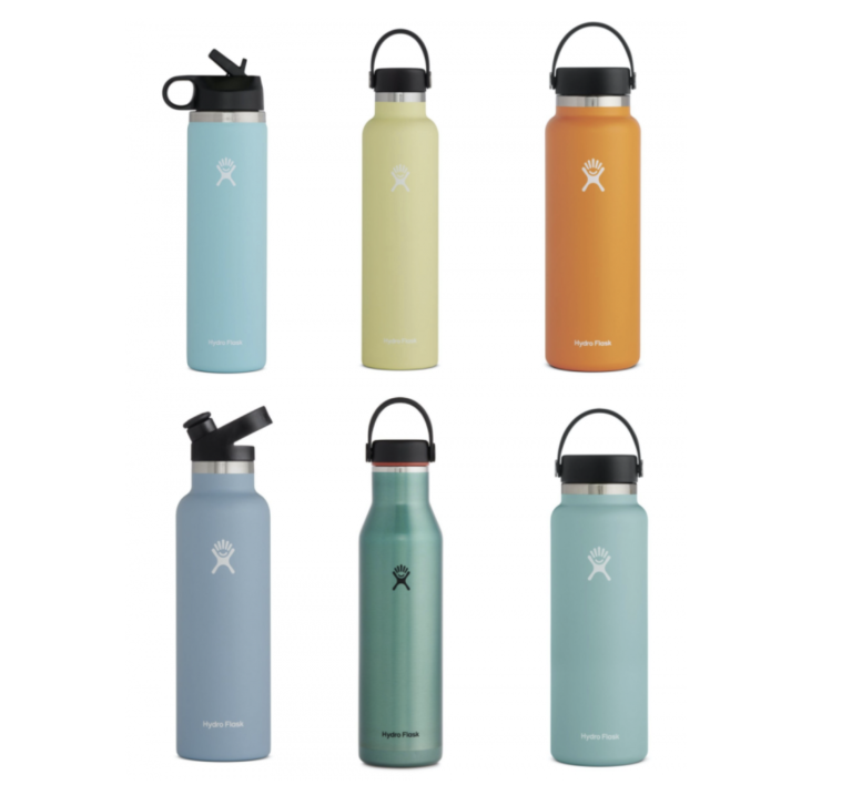 Up to 50% off Hydro Flask Bottles + Free Shipping!