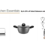 Home Depot | 20% Off Kitchen & Bakeware