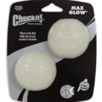 ChuckIt! Max Glow Fetch Ball, 2-Pack just $4.98 shipped!