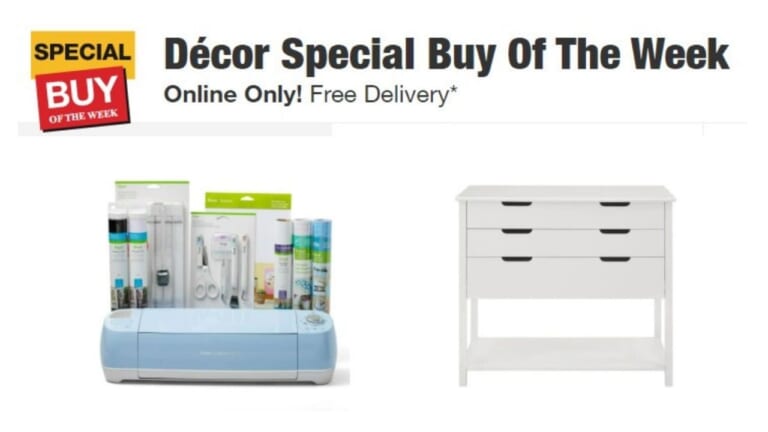 Home Depot | 30% Off Crafting + Free Shipping