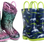 Kid’s Rain Boots as low as $6.99 + shipping!