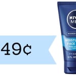 Nivea Stacking Deal | Save 90% on Men’s Moisturizing Face Wash