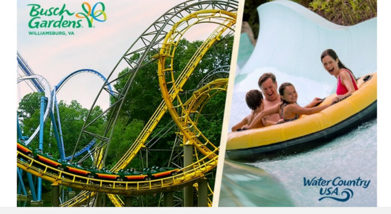 SeaWorld & Busch Garden BOGO Offers!!