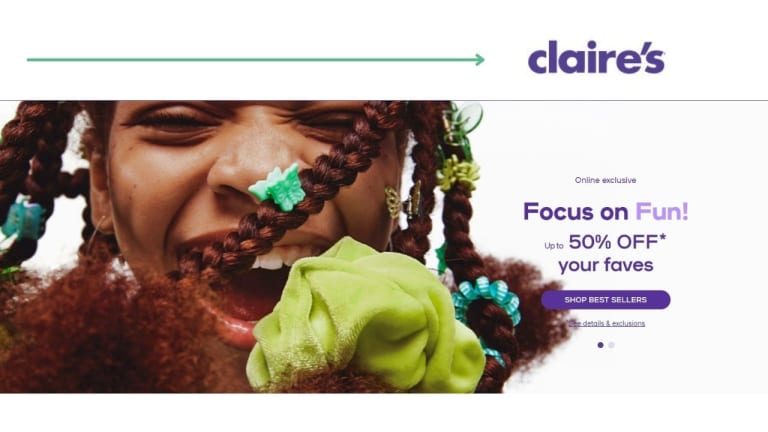 Claire’s | Save Up To 50% Storewide