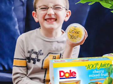 24 Pack Dole Fruit Bowls Cherry Mixed Fruit in 100% Juice as low as $9.92 Shipped Free (Reg. $26) – $0.42/ 4 Oz Bowl