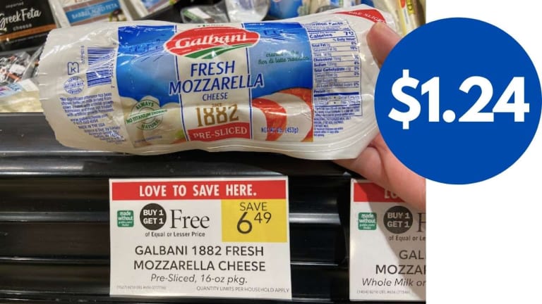 Galbani Cheese Deal = 16 oz. Mozzarella for $1.24