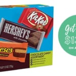 18 Full Size Chocolate Bars For Only $13.91