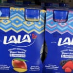 LaLa Yogurt Smoothies 4-Pack for $2