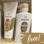 FREE & Money Maker Pantene at CVS