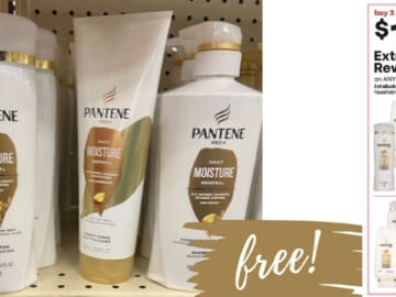 FREE & Money Maker Pantene at CVS