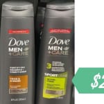 $2.25 Dove Men+Care Body Wash | Walgreens Deal