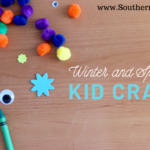 Winter and Spring Kid Crafts