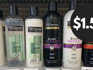 $1.50 TRESemme Haircare Products