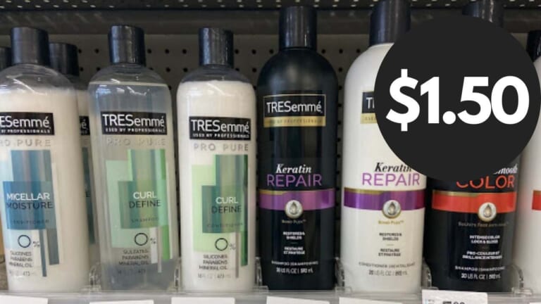 $1.50 TRESemme Haircare Products