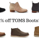 Toms Coupon | Extra 25% Off Boots