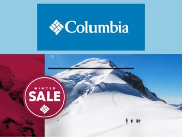 Columbia Winter Sale | 50% Off Light Gear