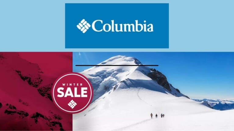 Columbia Winter Sale | 50% Off Light Gear