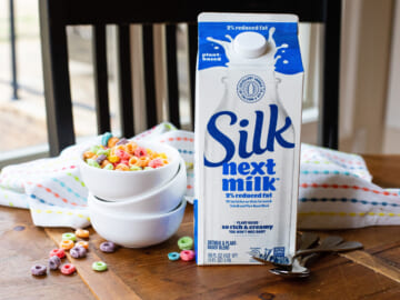 Silk NextMilk Is Just $1 At Publix