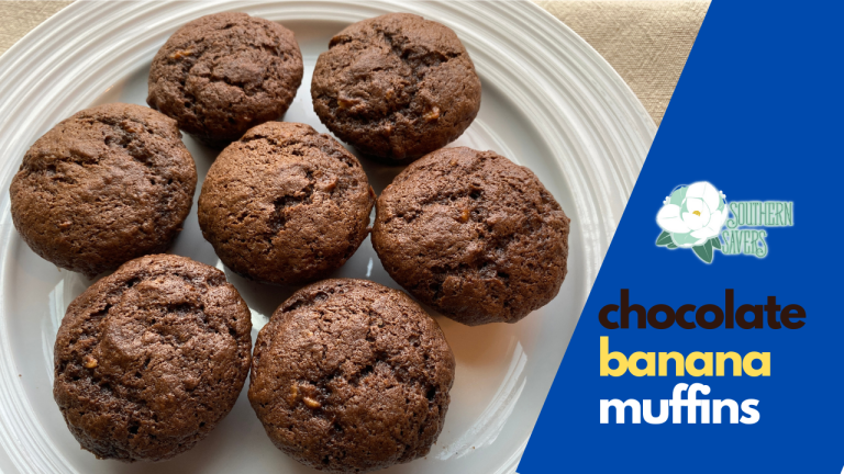 After-School Snack Recipe: Chocolate Banana Muffins