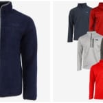 The North Face 1/4 Zip Jacket for $34.99