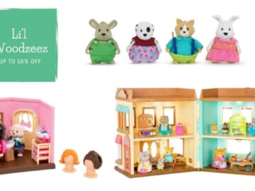 Target | 50% Off Li’l Woodzeez Playsets