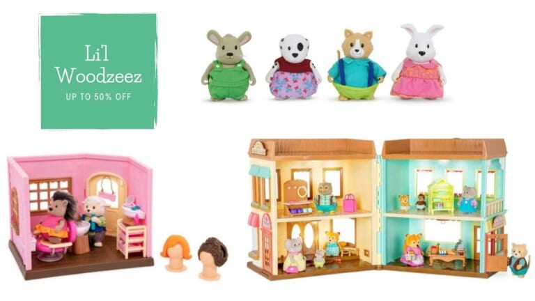 Target | 50% Off Li’l Woodzeez Playsets