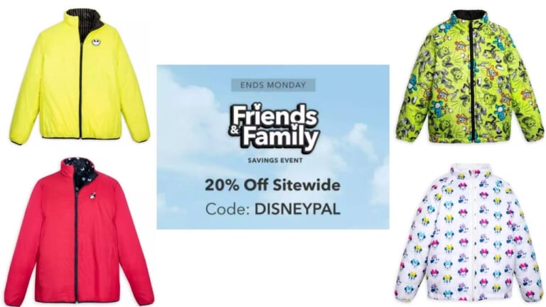 ShopDisney | 20% Off Jackets At Sale Prices