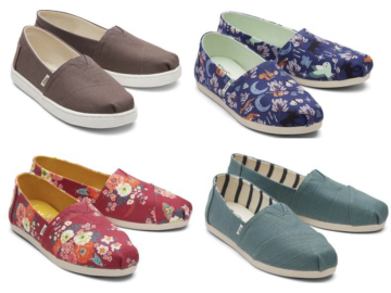 Huge TOMS Shoes Sale + Exclusive 10% Additional Discount!