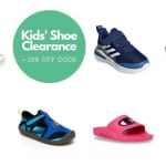 Kohl’s | Kids Shoe Clearance + 15% Off Code