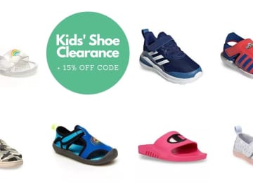 Kohl’s | Kids Shoe Clearance + 15% Off Code