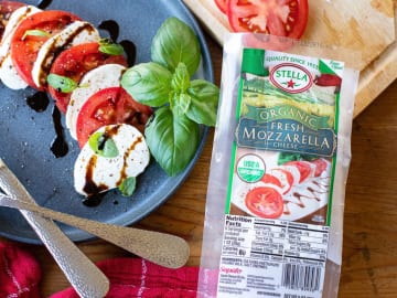 Stella Mozzarella Organic Cheese Log Just $3.19 At Publix on I Heart Publix 1