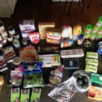 This Week’s $72 Grocery Shopping Trip (+ what we ate!)