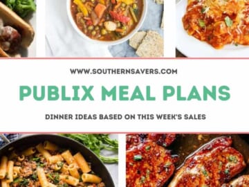 publix meal plans 2/14