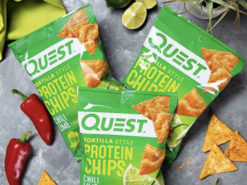 Quest Protein Chips, 12-Count for just $16.41 shipped!