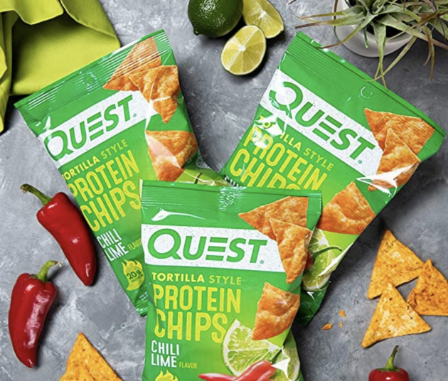 Quest Protein Chips, 12-Count for just $16.41 shipped!