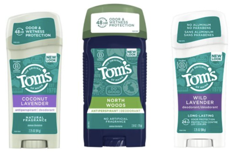 Tom’s of Maine Deodorant for just $1.40 at Target!