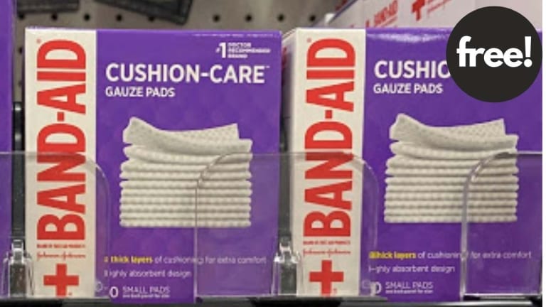 FREE Band-Aid Cushion Care Gauze Pads | Publix Extra Savings Flyer