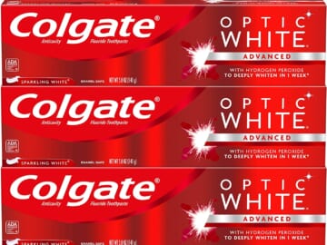 Free Colgate Toothpaste at Walgreens!