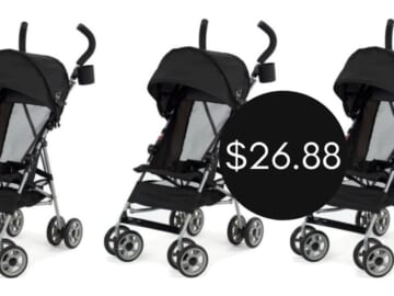 Kolcraft Umbrella Stroller for $26.88