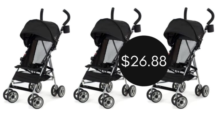 Kolcraft Umbrella Stroller for $26.88